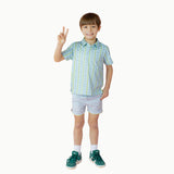 Boys' Performance Polo in Airplanes