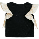 Glitter Ruffle Skirt Set