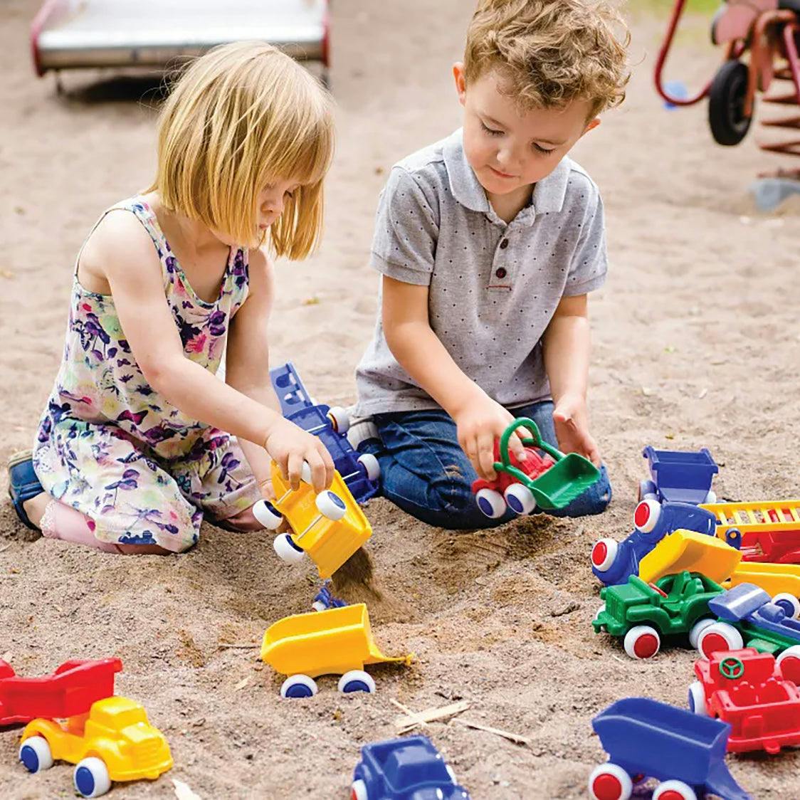 BULK SET Original Maxi Vehicles (18 pcs)
