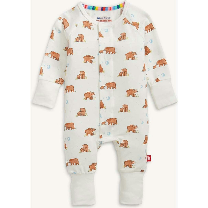 Magnetic Convertible Coverall