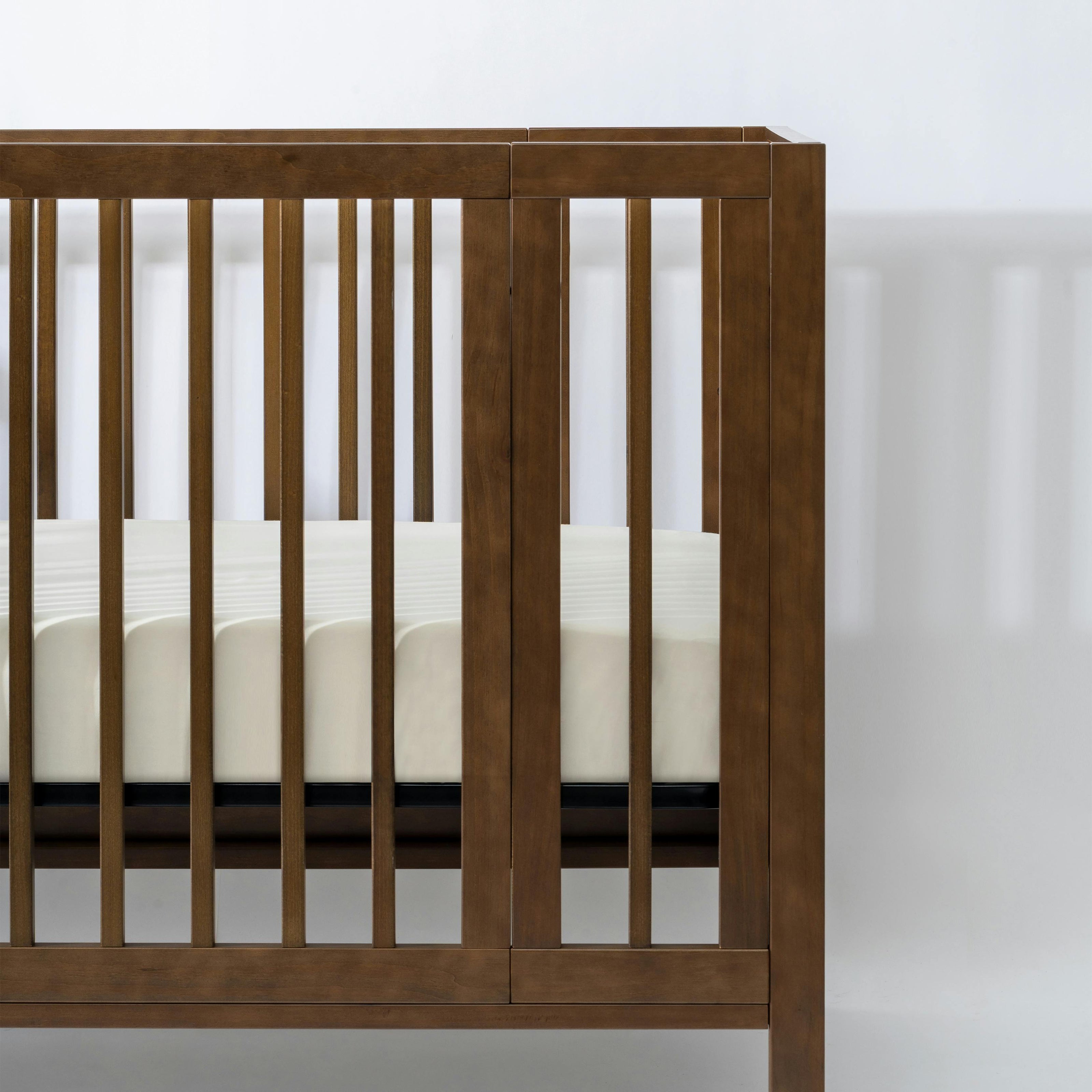 Crib Sheet in GOTS Certified Organic Brushed Cotton in Ivory
