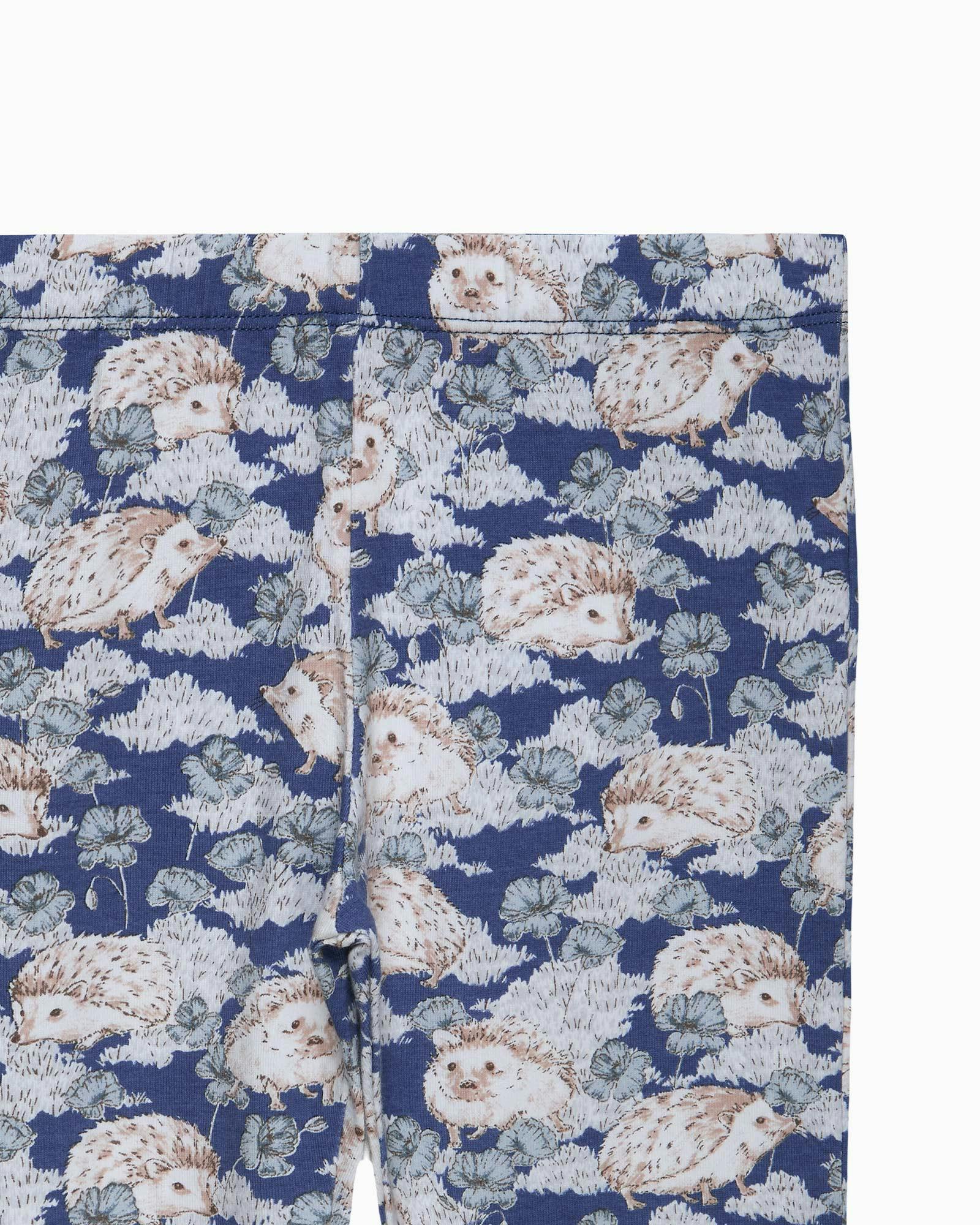 Hedgehog Leggings in Navy