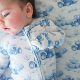 Hudson Footie Zippered One Piece