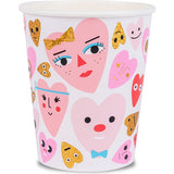 Heartbeat Gang 9 Oz Cups
