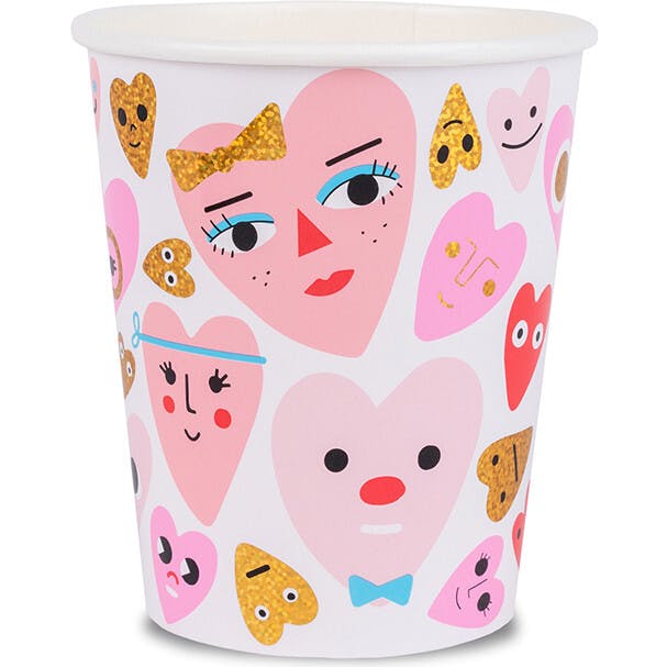 Heartbeat Gang 9 Oz Cups