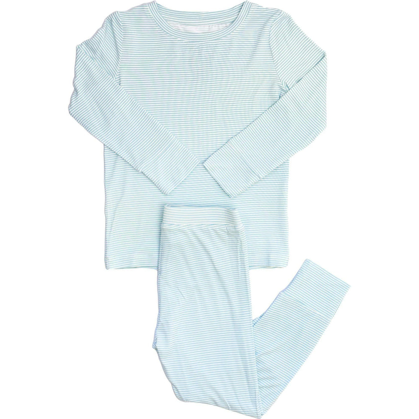 Mini Stripe 2 Piece Pajama Set