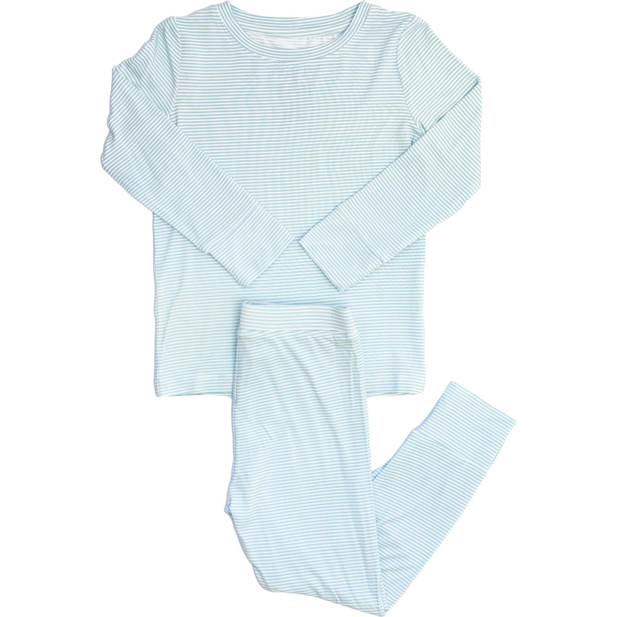 Mini Stripe 2 Piece Pajama Set