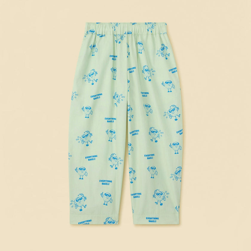 Organic Friday Pant in Metro Mint