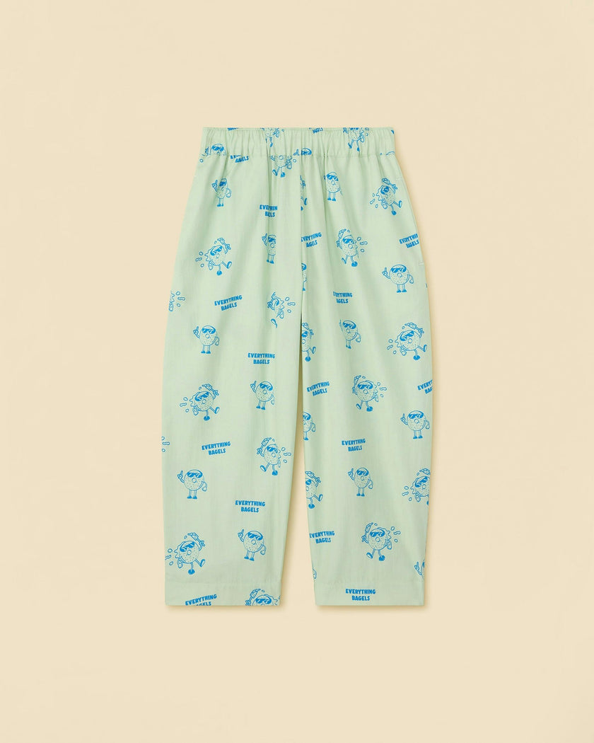 Organic Friday Pant in Metro Mint