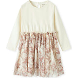 Winterberry Cotton Stretch Long Sleeve Ballet Dress