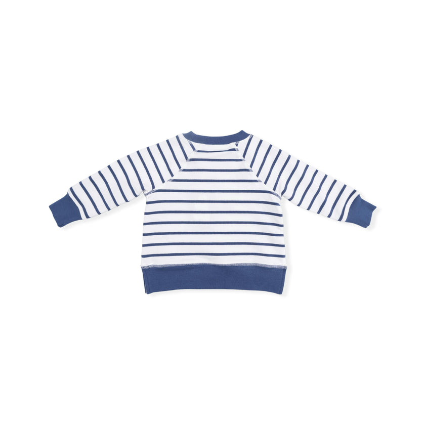Bubbly Sailboat - Raglan Sweatshirt