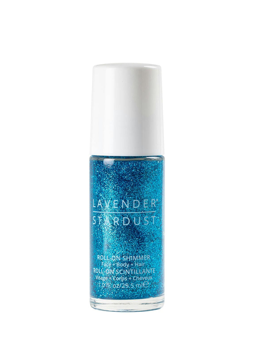 Blue Spirit Glitter Roll-On Shimmer
