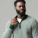 Organic Half Zip Pullover