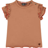 Double Lettuce Edge Sleeve T-Shirt