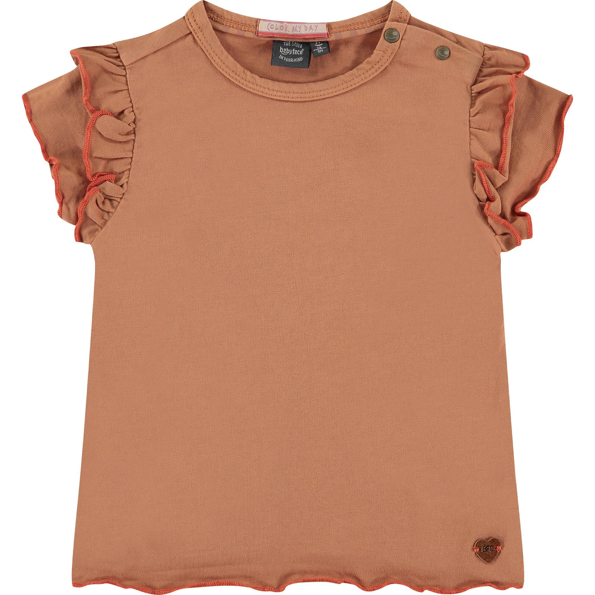 Double Lettuce Edge Sleeve T-Shirt