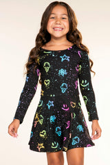 Simply Soft Long Sleeve Skater Dress