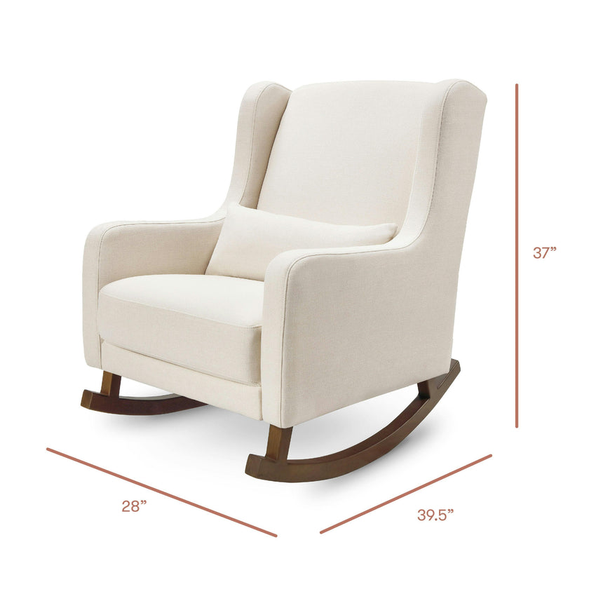 Babyletto Kai Rocker in Eco-Performance Fabric | Water Repellent & Stain Resistant