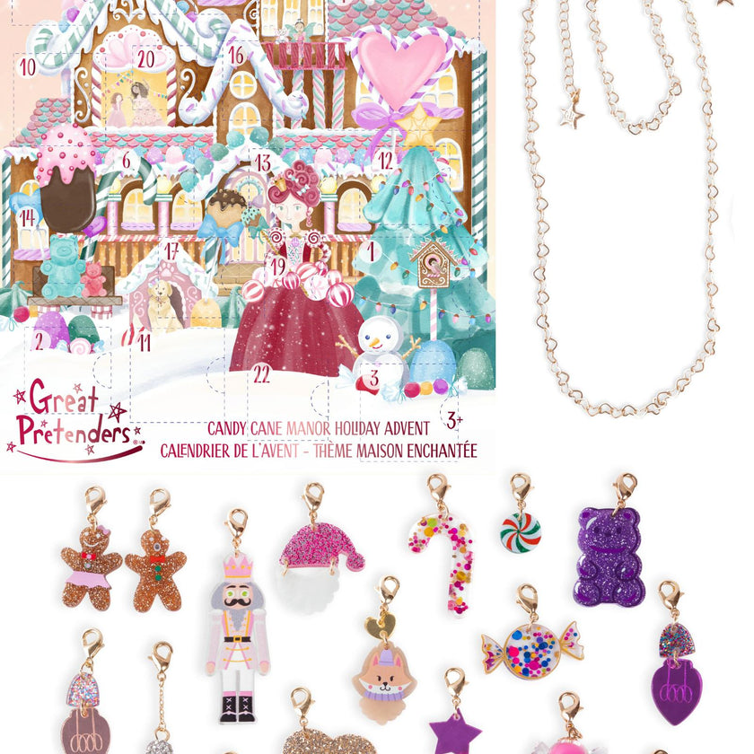Candy Cane Manor Holiday Advent Calendar