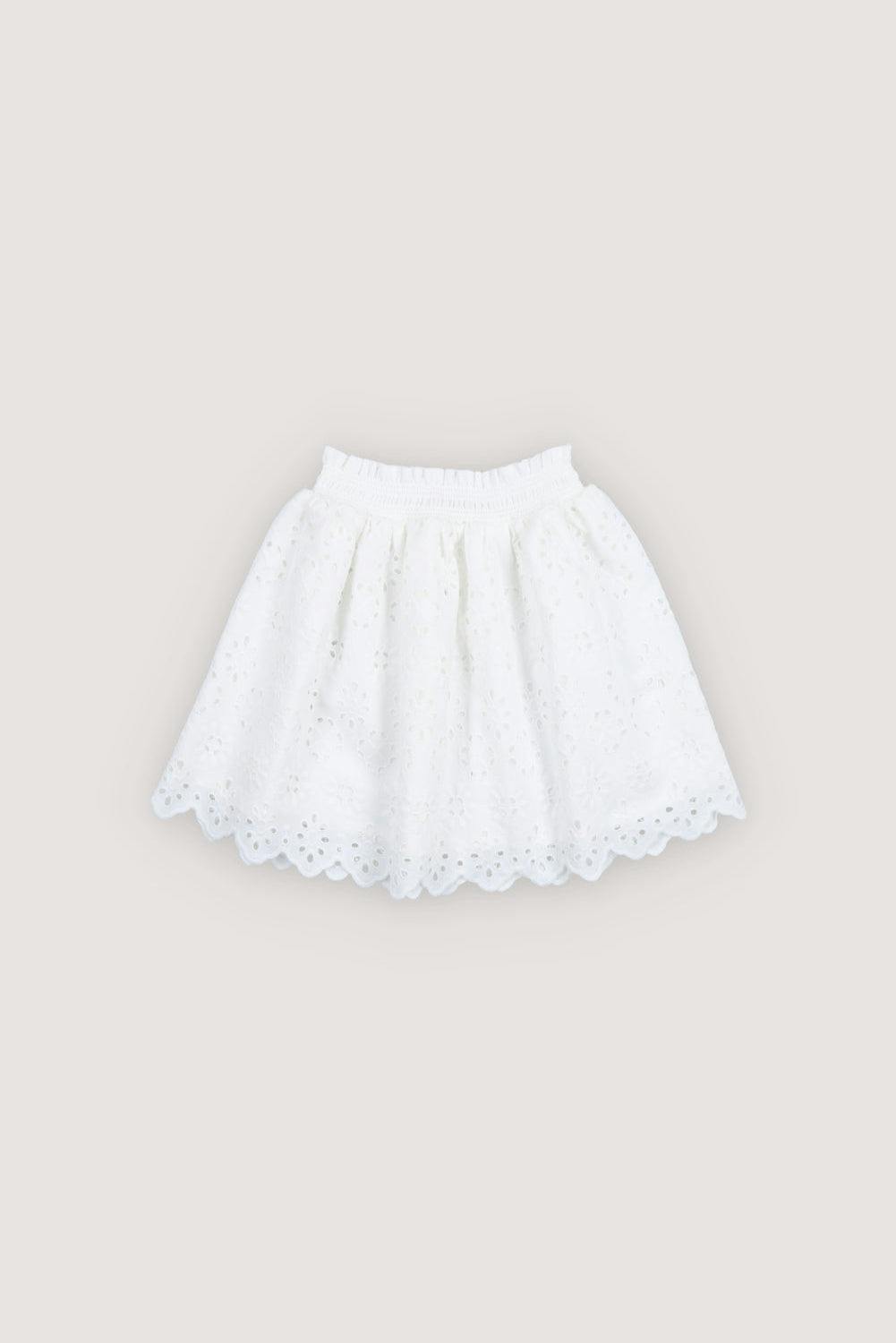 Sakura Skirt Pure Cloud