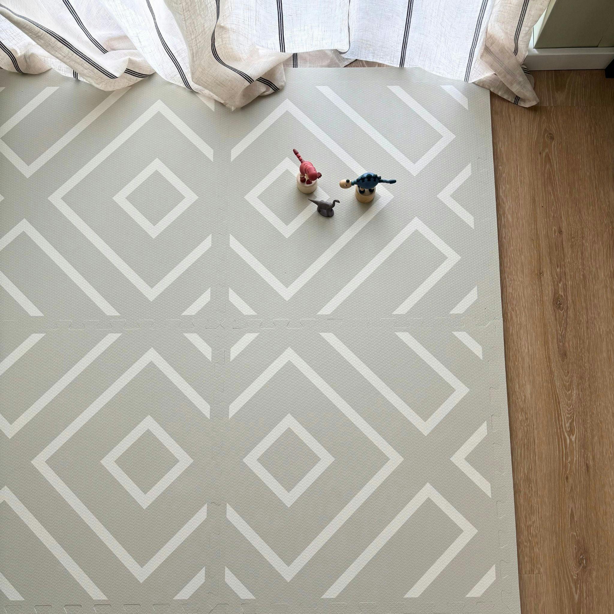 Modern Blocks Play Mat