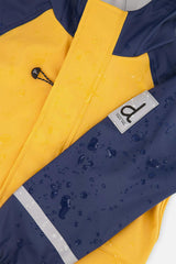 Rain Jacket Yellow