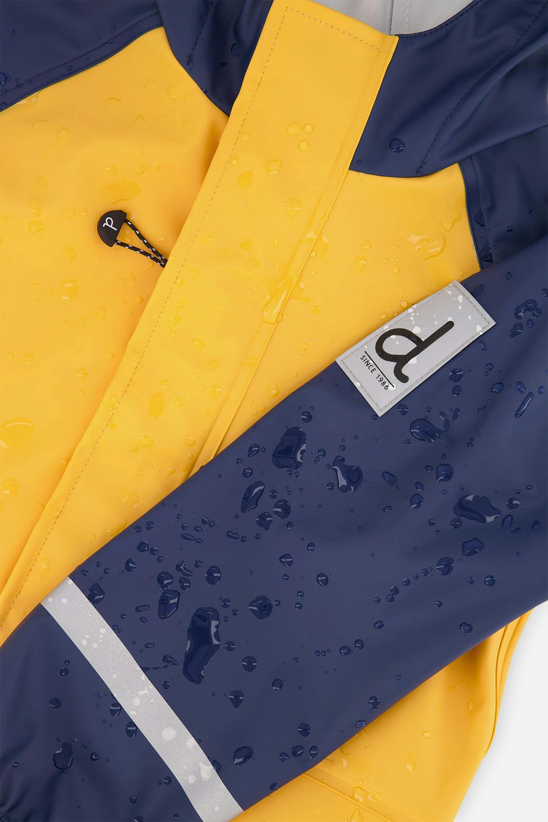 Rain Jacket Yellow