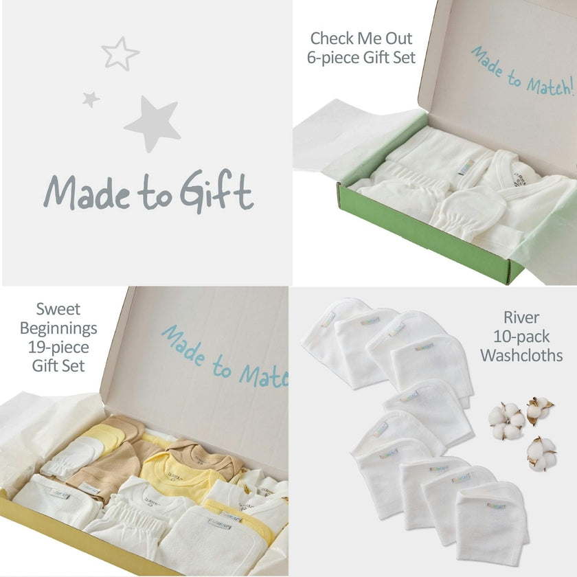 TAKE ME HOME BABY 4-Piece Gift Set