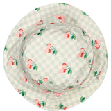Cherries Squares Bucket Hat