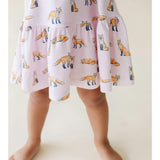 Pink Swing Dress