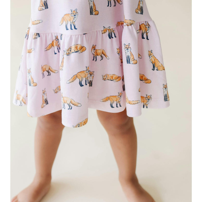 Pink Swing Dress