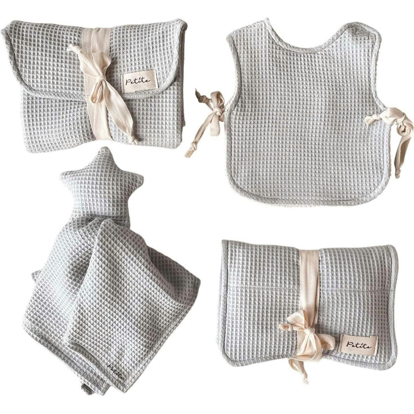 Soft Waffle Newborn Set