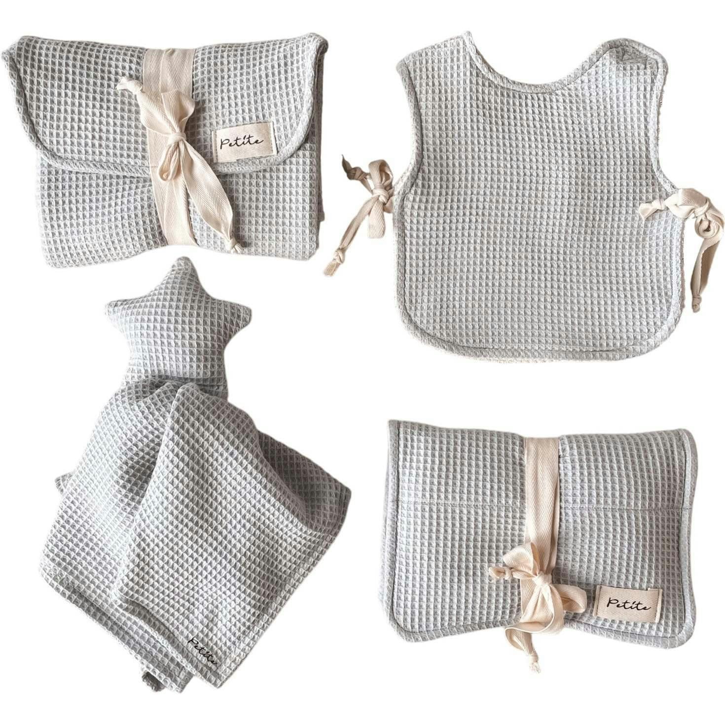 Soft Waffle Newborn Set