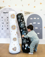 Magic Puncher - Inflatable Punching Bag for Kids with Positive Affirmations