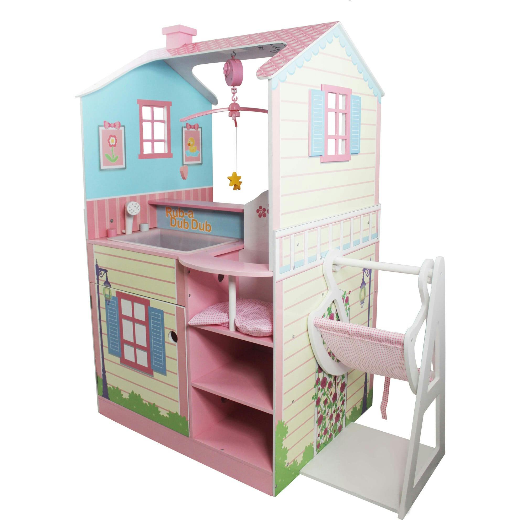 Olivia's Classic Doll Changing Station Dollhouse