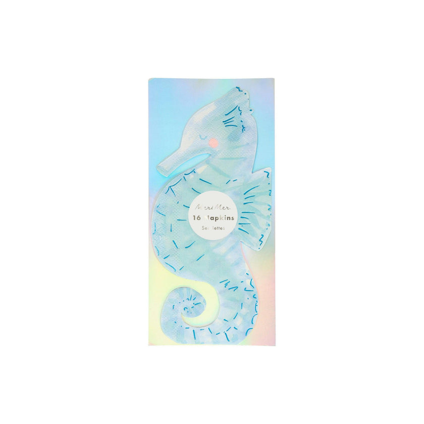 Seahorse Napkins