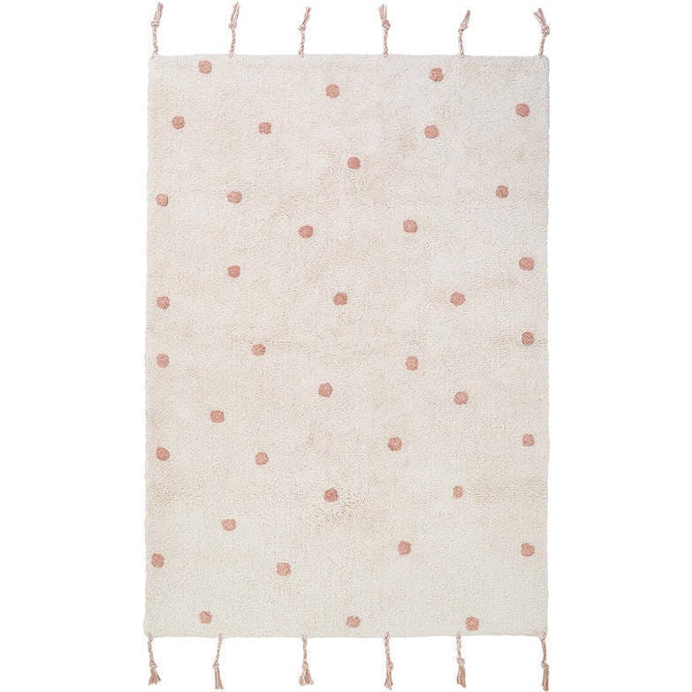 Numi Braided Tassel Rectangular Rug