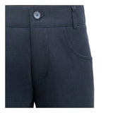 Blue Casual Pants