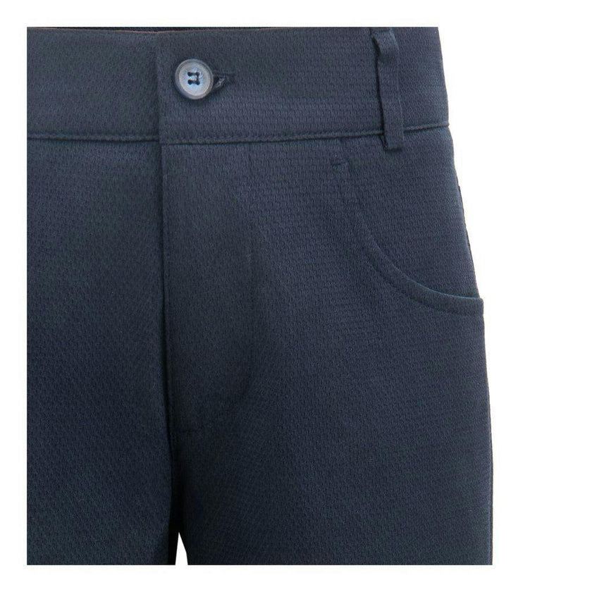 Blue Casual Pants