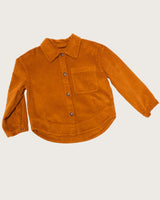 Kids Jagger Rust Cord Overshirt
