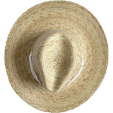 Women's Zinnia Wide & Short Brim Lace Eyelet Ribbon Sun Hat, White