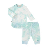 Lightweight French Terry Marble Tee and Jogger Set
