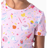 Happee Birthdae Harry Bamboo Kids Pajama Short Set