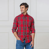 Organic Stretch Poplin Shirt