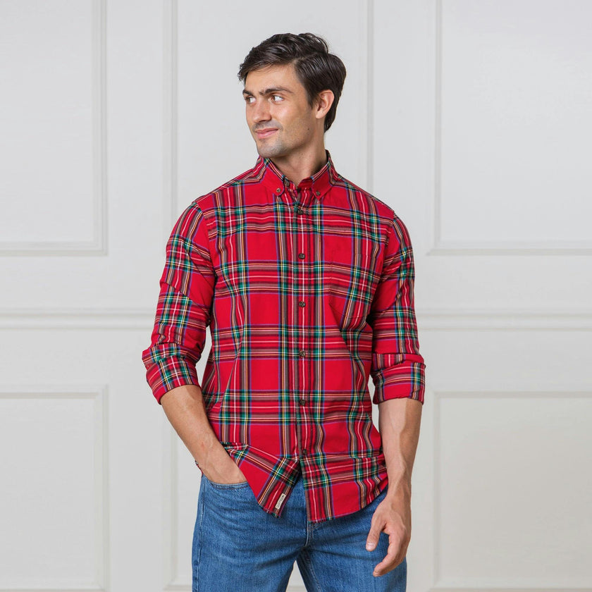Organic Stretch Poplin Shirt