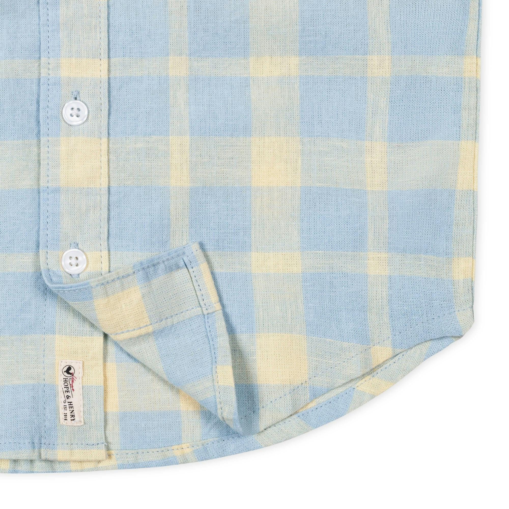 Linen Short Sleeve Shirt
