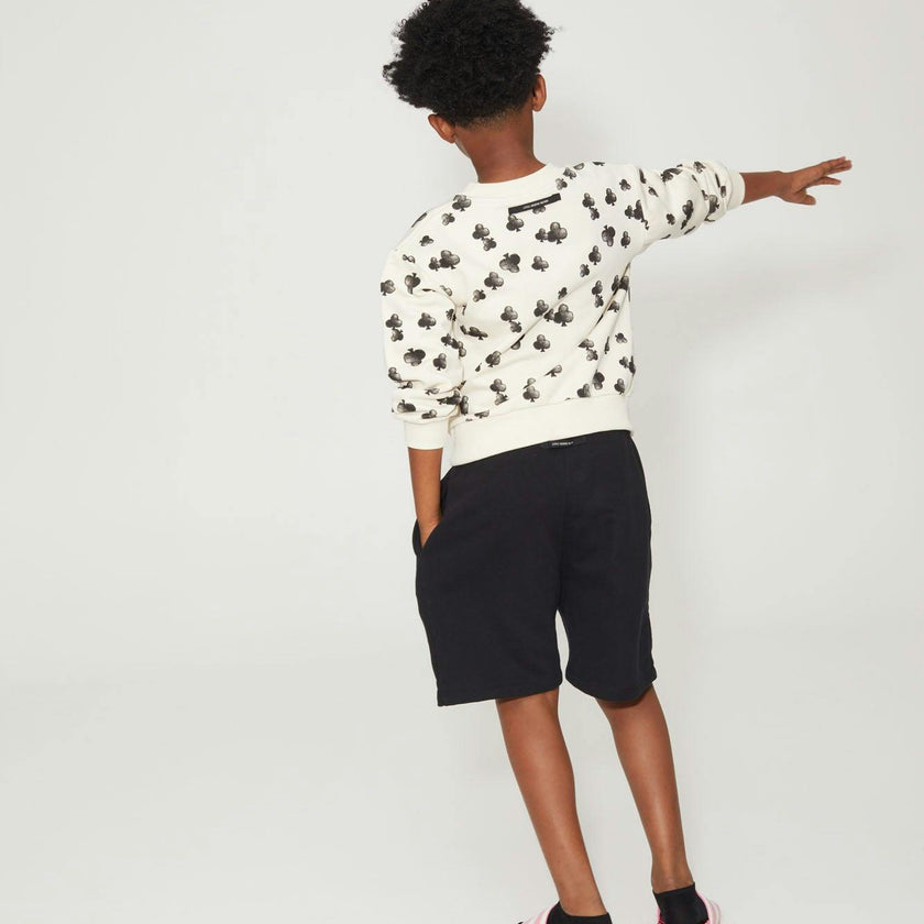 Black Lucky Shorts