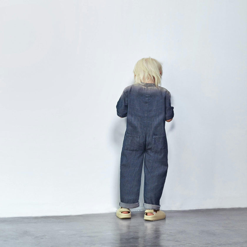 Chambray Mechanic Jumpsuit