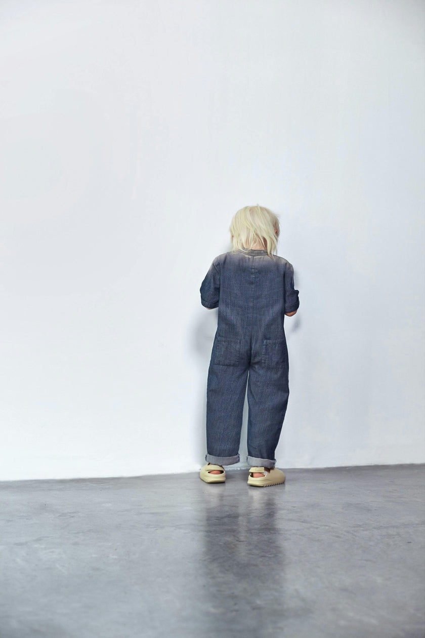Chambray Mechanic Jumpsuit