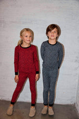 Bamboo Leopard Footie