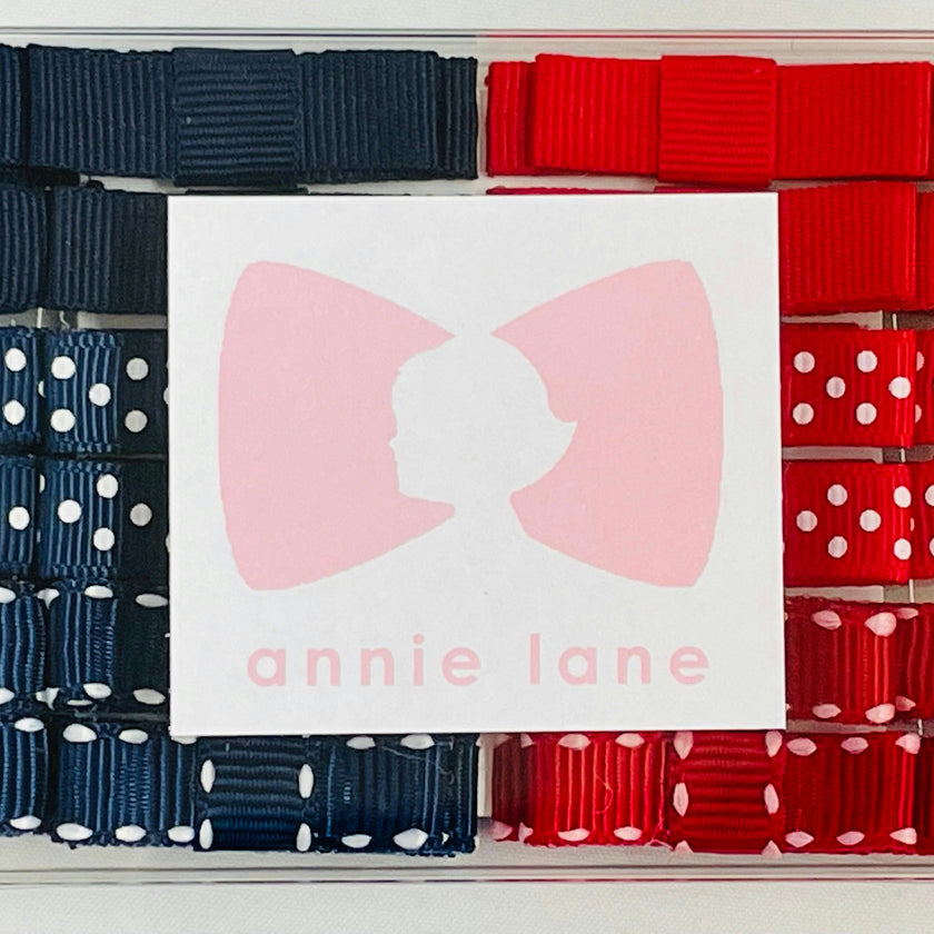 Navy and red pairs